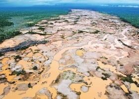 Illegal gold mining has devastated the Madre de Dios region