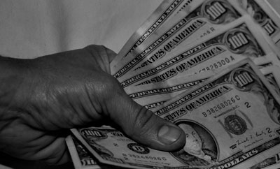 Money laundering destabilizes the legal economy