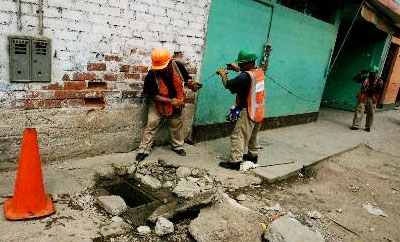 Construction sites are increasingly extorted in Peru