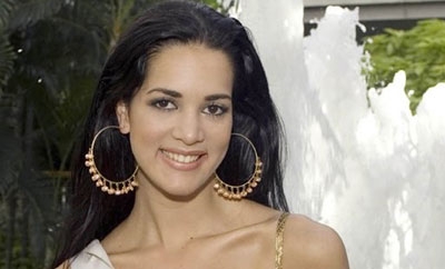 Former Miss Venezuela Monica Spear