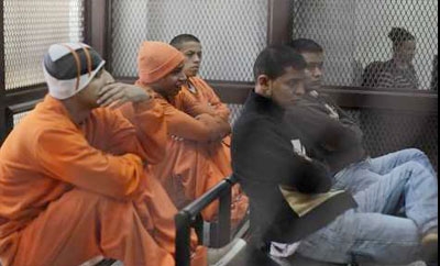 Members of Los Zetas on trial in Guatemala