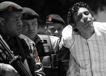 Jailed Amigos dos Amigos leader, "Nem"