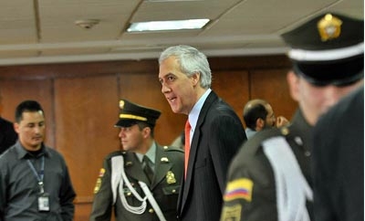 Ex-Bogota Mayor Samuel Moreno is on trial for corruption
