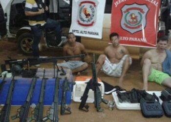 Paraguay Weapons Seizure Shows Brazil Crime Presence