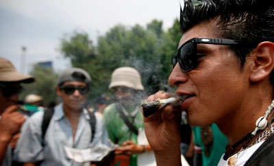Mexico City to consider marijuana decriminalization