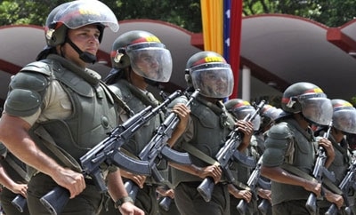 Venezuela's Bolivarian National Guard