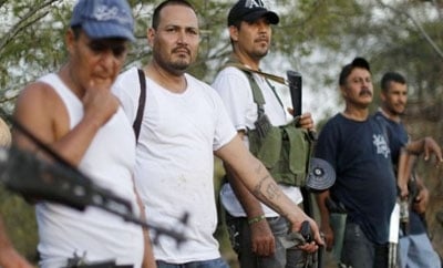 Mining companies are paying Michoacan vigilantes