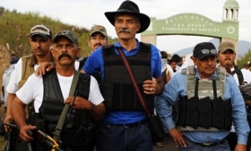 Vigilantes in Michoacan