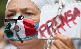 Mexico is one of the most dangerous countries for journalists