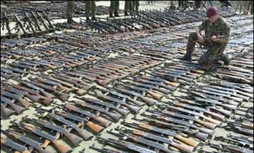 Honduras has 1.2 million unregistered guns