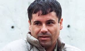A younger "Chapo" Guzman, before his escape from jail in 2001
