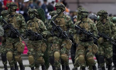 Colombian special forces