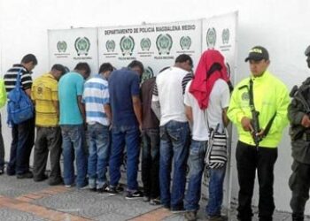 Small-Scale Criminal Groups Proliferate in Colombia