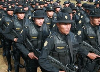 Report Puts Guatemala National Police Under the Microscope