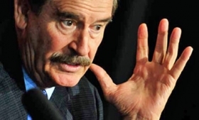 Ex-Mexico President Vicente Fox