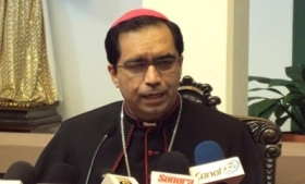 Archbishop of San Salvador Jose Luis Escobar