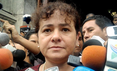 Guatemala's outgoing Attorney General Claudia Paz y Paz