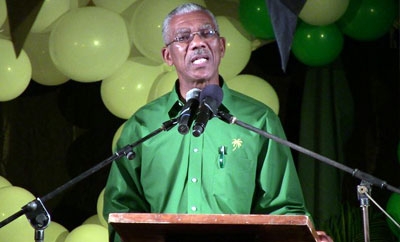 Guyana opposition politician David Granger