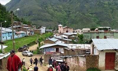 Peru's western city of Chiclayo
