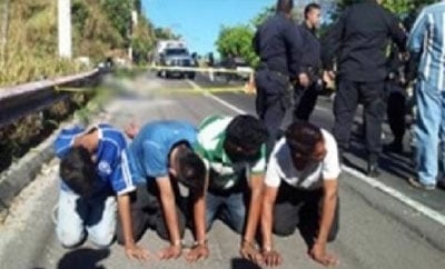 Gang members accused of murdering a policeman in January
