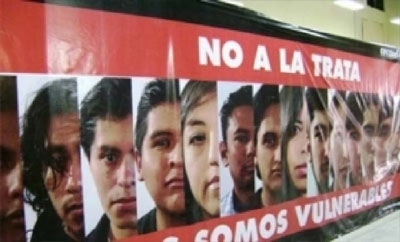 Bolivian campaign against human trafficking