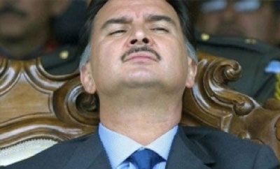Former Guatemalan President Alfonso Portillo