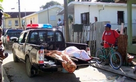 Murder victims in south Belize City in 2012