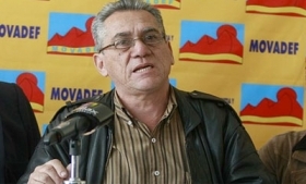 Alfredo Crespo, leader of Movadef