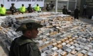 Police display 7 ton cocaine haul in Cartagena