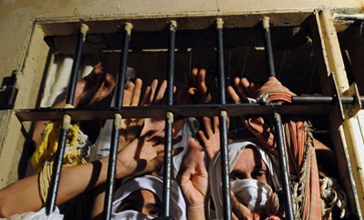 The number of Brazilians imprisoned abroad is on the rise.