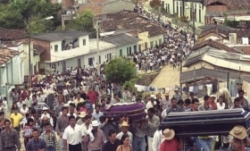 The site of a 2012 massacre in Antioquia