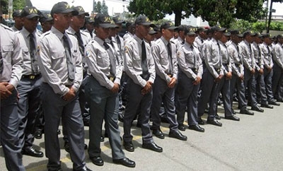 The Dominican Republic's national police force