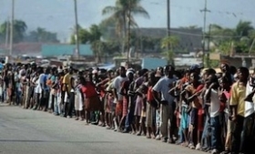 Haitian immigrants often travel through Peru to Brazil