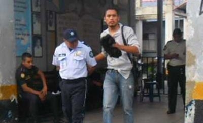 A Guatemalan security guard arrested in 2012