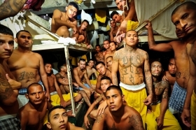 Many of El Salvador's prisons are gang controlled