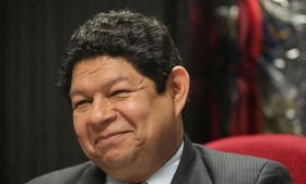 Salvadoran Security Minister Benito Lara