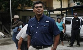 Arrested Yoro Mayor Arnaldo Urbina Soto