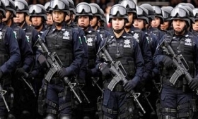 Mexico's gendarmerie will be launched with 5,000 officers