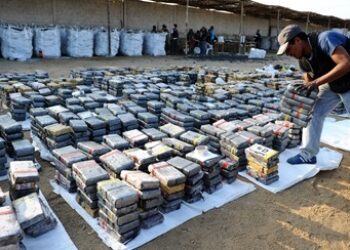 3.5 Tn Peru Cocaine Seizure Tied to Mexicans, Destined for Europe
