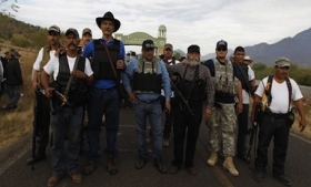 Vigilante groups in Michoacan