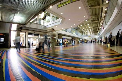 The Caracas International Airport