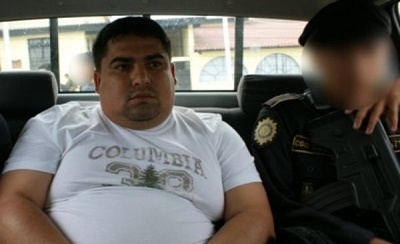 Byron Linares was handed over to US authorities