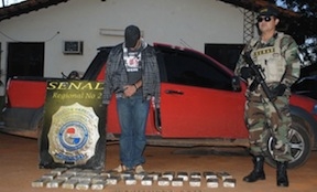 PGC leader Osmar de Souza was captured in Paraguay in 2012
