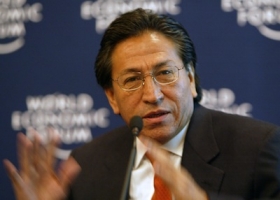 Peru's former President Alejandro Toledo