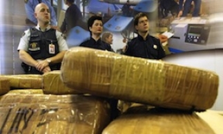 Cocaine from Mexico seized by the RCMP