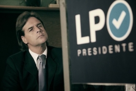 Presidential candidate Lacalle Pou