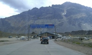 A Chilean border crossing