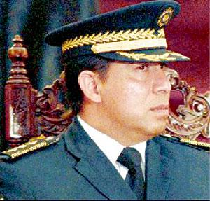 Guatemala's former deputy police director Rember Larios