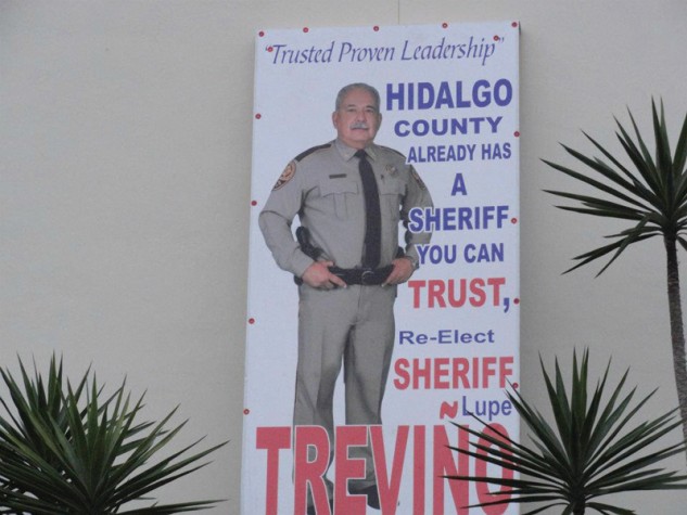 Would you want this man as sheriff?