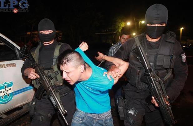 Suspected El Salvador gang member arrested